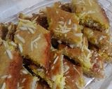 عکس مرحله 7 از دستور کیک تخته ای مغزدار 🥧