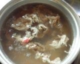 A picture of step 3 of Marinated Beef and Onions.