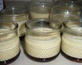A picture of step 6 of Easy Tea Flavored Caramel Custard Pudding Made in a Pan.