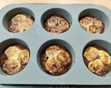 Foto del paso 5 de la receta Brownie con plátano en airfryer
