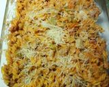 A picture of step 9 of Cheesy Italian Sausage skillet.