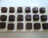 A picture of step 1 of Super Easy Imitation Chocolate Pie Bites with Pastry Sheets.