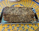 Une image de l'étape 10 de Pain de viande à la quinoa, œufs et emmental.