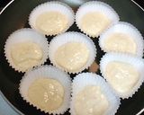 A picture of step 5 of Chewy Steamed Bread with Mochiko & Pancake Mix.