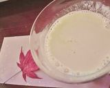 A picture of step 3 of Simple & Healthy: Soy Milk Apple Juice.