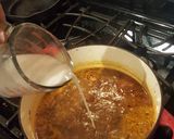 A picture of step 17 of Mushroom with Wild Rice Soup.