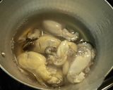 A picture of step 4 of Easy! Healthy Oysters au Gratin.