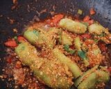 A picture of step 3 of Bharwa Parwal (Stuffed Pointed Gourd).