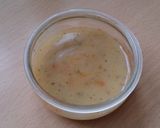 A picture of step 4 of Vickys Prawn & Asparagus Salad, GF DF EF SF NF.