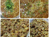 Roti Goreng Kari (Ayam & Kentang)