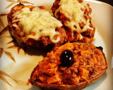 Foto del paso 4 de la receta: Batatas rellenas de carne 🍠🍠