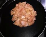 A picture of step 1 of Pizratha (pizza paratha).