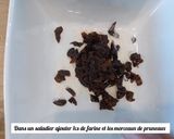 Une image de l'étape 3 de Minis Cakes Pruneaux Lardons et mozzarella.