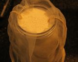 A picture of step 4 of Ultimate Chocolate Nut Milk.