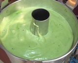 Foto langkah ke 7 dari resep Chiffon pandan with chia seed.