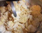 Une image de l'étape 2 de Sablés aux amandes pour Noël.