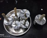 केसर काजू कुल्फी (Kesar kaju kulfi recipe in Hindi) रेसिपी चरण 7 फोटो