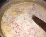 A picture of step 4 of Gajar ki kheer.