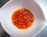 A picture of step 2 of Chikuwa and Daikon Sprouts Tossed in Mayo-Miso Dressing.