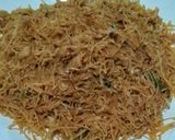 รูปขั้นตอนการทำที่ 4 ของ เส้นหมีหุ่นผัดใส่ไข่