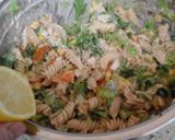 A picture of step 8 of My Chicken Sweetcorn Pasta with a Touch of Mexico 😉.