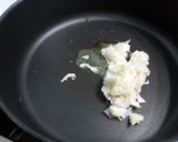 A picture of step 5 of Stir Fry Yam Leaf.