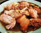 Gambar langkah 2 resipi Ayam masak stim.