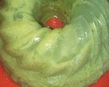Foto langkah ke 11 dari resep Puding lumut hijau pandan.