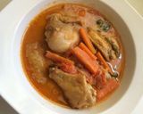 Foto langkah ke 4 dari resep Gulai ayam international.