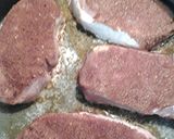 A picture of step 3 of Spiced pork loin.