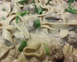 A picture of step 7 of Stroganoff Meatballs ala Nan.