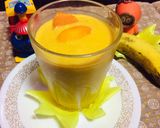 A picture of step 3 of Mango milk shake.