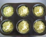 A picture of step 7 of Potato and Cheese Muffins.