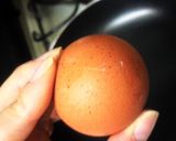 A picture of step 1 of Energy-saving and Easy Boiled Eggs.