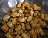 A picture of step 1 of Spicy shahi paneer.