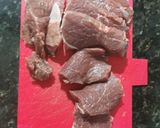 Foto del paso 1 de la receta: Tallarines con estofado
