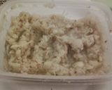 A picture of step 3 of Pernil (pork picnic shoulder).