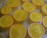 A picture of step 17 of Confit Orangette (made in a day).
