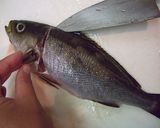 A picture of step 3 of Baked Isaki (Grunt) Edition.