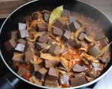 Foto del paso 3 de la receta Sangre Encebollada con Tomate