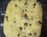 A picture of step 5 of Chocolate & Chopped Almond Scones.