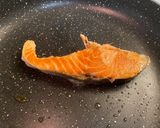 減脂食譜 - 鮭魚藜麥炒飯 (秋葵版)的食譜步驟2照片