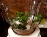 A picture of step 1 of Lemon Mint Lassi.