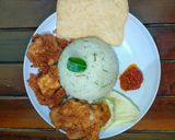 Foto langkah ke 3 dari resep 448. Nasi Daun Jeruk.