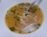 Une image de l'étape 6 de Soupe de poulet à la vermicelle 🥣.
