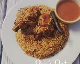A picture of step 9 of Chicken Madhfoon - Middle Eastern Flavourful Rice Dish.