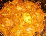 A picture of step 2 of Braised Lamb Curry.