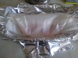 Salmón en papillote