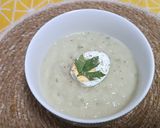 Foto del paso 7 de la receta Crema de Puerros con Pera