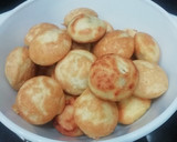 A picture of step 3 of Moong dal Appe.